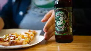 Paradise Slice Brooklyn Brewery