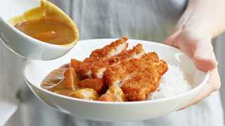 Make Shoryu’s Japanese chicken katsu curry
