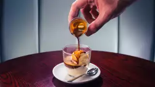 Affogato at Bar Termini