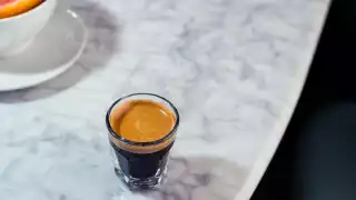 Espresso at Bar Termini