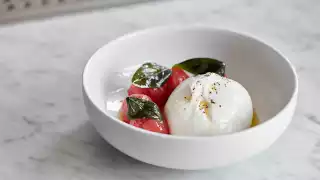 Buratta at Bar Termini