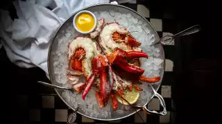 Lobster at Randall & Aubin