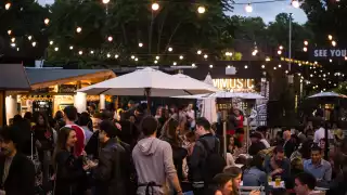 The French Corner at Mercato Metropolitano