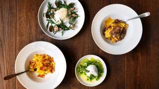 Maremma, Brixton: a selection of dishes
