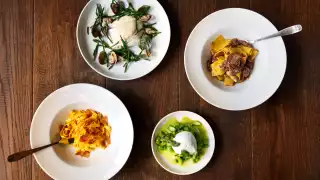 Maremma, Brixton: a selection of dishes