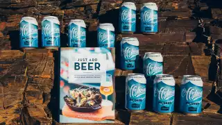 Win the ultimate boozy prize from Sharp’s Brewery, including a cookbook , gin and… beer