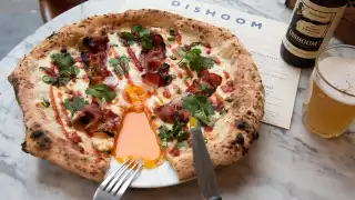 Pizza Pilgrims x Dishoom