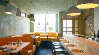 The interiors at Cub in Hoxton