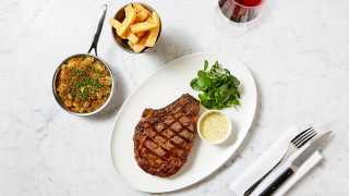 Best steak restaurants in London – The Grill at Harrods