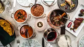 Festive menu at Kutir