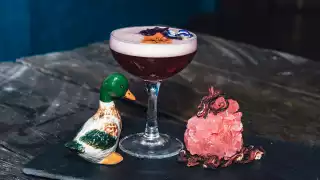 Christmas at Monsieur le Duck