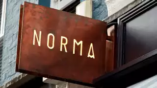 Interiors at Norma