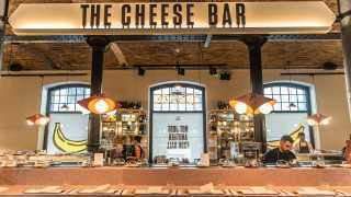 Paxton & Whitfield takeover The Cheese Bar