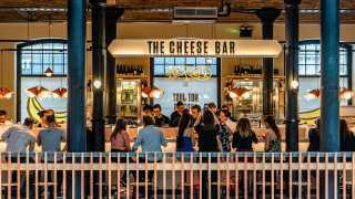 Paxton & Whitfield takeover The Cheese Bar