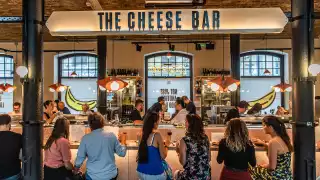 Paxton & Whitfield takeover The Cheese Bar