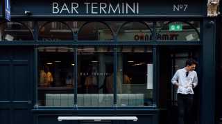 London's best aperitivo bars – Bar Termini