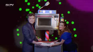 Gingerline’s TV dinners