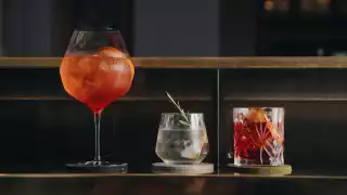 Cocktails at Da Terra