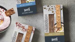 Peter's Yard Sourdough Crispbreads: A selection of their products