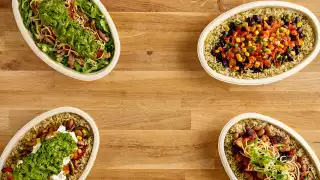 Chipotle lifestyle bowls