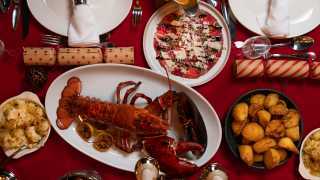 Christmas lobster feast at Burger and Lobster