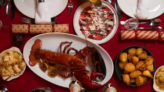 Christmas lobster feast at Burger and Lobster