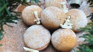 Bun House's Christmas buns