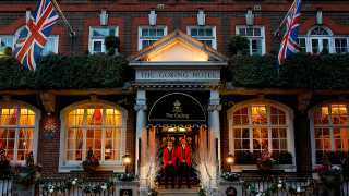 New Year's Eve in London – The Goring