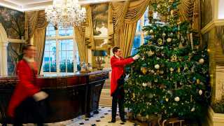 New Year's Eve in London – The Goring