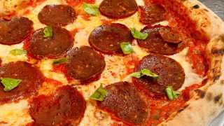 best places to eat vegan food in london, Young Vegans Pizza Shop