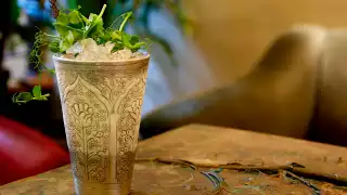 Æcorn non-alcoholic cocktail