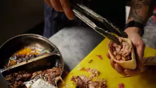 Berber & Q Pita Party
