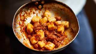 Best Regional Italian Restaurants in London: Gnocchi with sausage ragu at Bocca Di Lupo