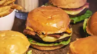 Patty&Bun vegan burger