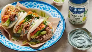 Hellmann's Vegan Rain-Bao Truck