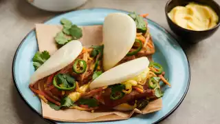 Hellmann's Vegan Rain-Bao Truck