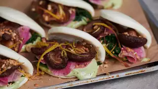 Hellmann's Vegan Rain-Bao Truck