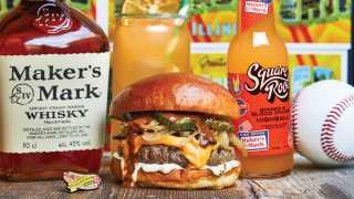 Marker's Mark, Honest Burgers Chicago Special, Square Root Soda