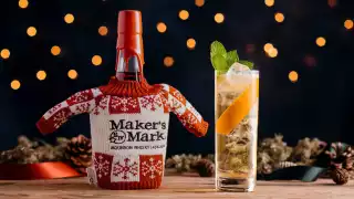 Maker's Mark jumper shot