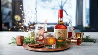 Maker's Mark cocktail kit