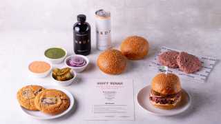 Vegan meal kits and DIY boxes: Dirty Vegan's burger