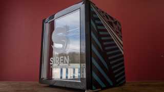 Siren Craft beer fridge comp