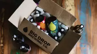 Big Drop parcel