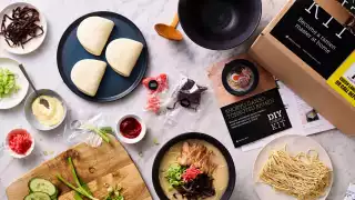 Shoryu ramen and bun kit