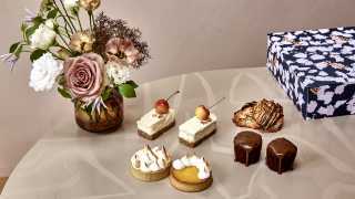 Dessert delivery London: The Proof's smaller cakes