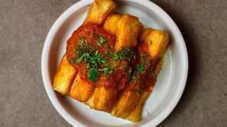 Chuku's meal kit | Cassava ata din din