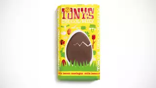 Tony's Chocolonely's Lemon Meringue Bar | Easter 2021