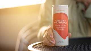 Gibson's Goodology jasmine tea and rhubarb