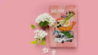 Bad Form's new food issue | The cover