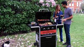 CharBroil Gas2Coal grill 2